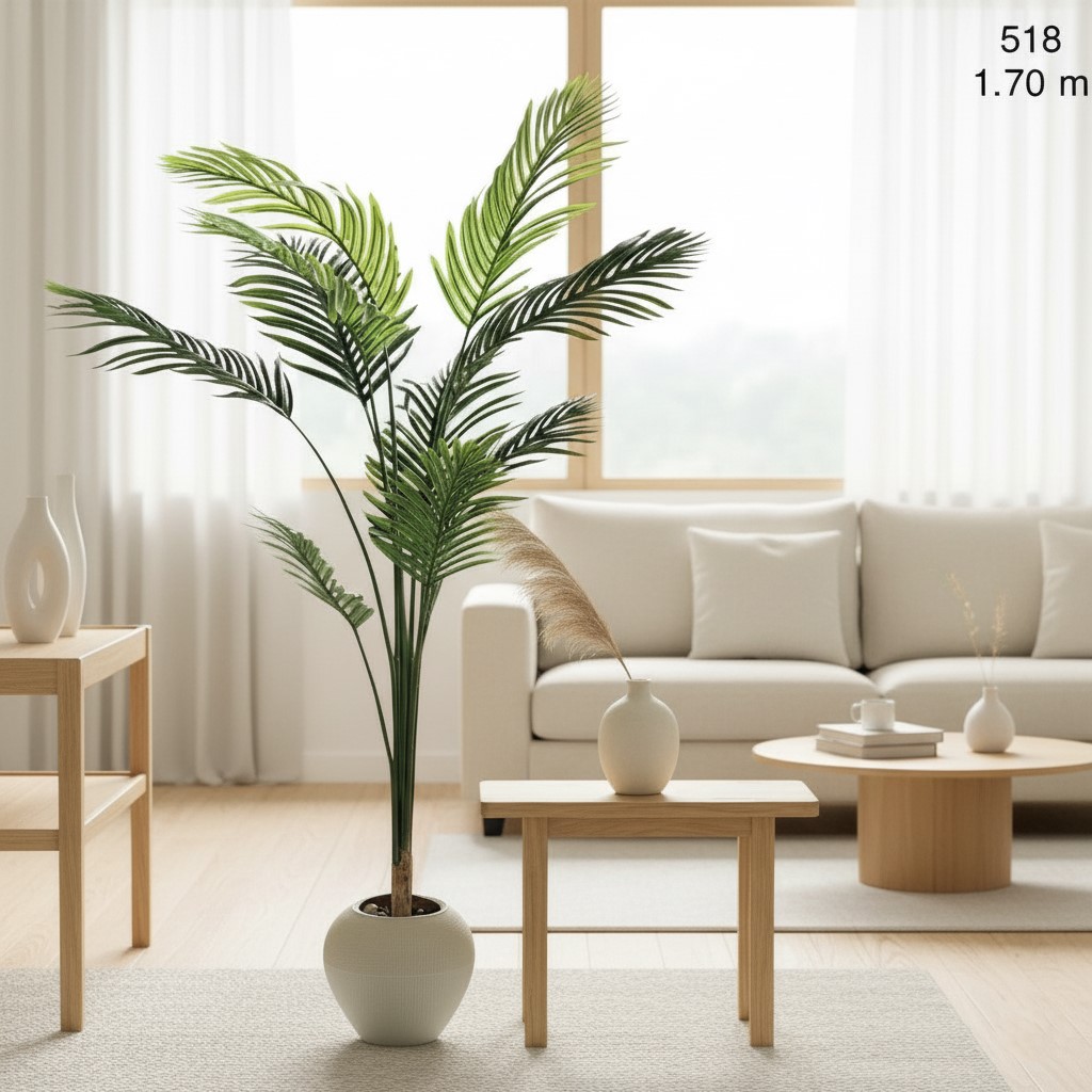 شجرة نخيل اصطناعية 170 سم | Artificial Palm Tree 170cm